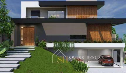Casa em condomínio fechado com 4 quartos à venda na Rua José Picirili, --, Residencial Jatibela, Campinas, 300 m2 por R$ 5.900.000