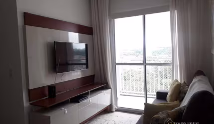 Apartamento com 3 quartos à venda na Rua Vitório Randi, --, Jardim Alto da Boa Vista, Valinhos, 53 m2 por R$ 420.000