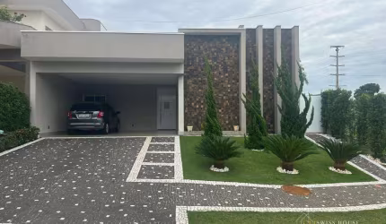 Casa em condomínio fechado com 3 quartos à venda na Avenida Dermival Bernardes Siqueira, --, Swiss Park, Campinas, 224 m2 por R$ 2.300.000