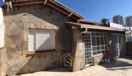 Casa com 3 quartos à venda na Rua Comendador Querubim Uriel, --, Cambuí, Campinas, 124 m2 por R$ 1.000.000