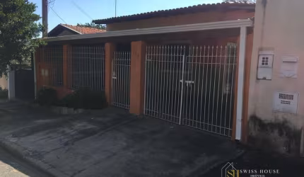 Casa com 4 quartos à venda na Rua João Rodrigues Serra, --, Jardim Eulina, Campinas, 180 m2 por R$ 435.000