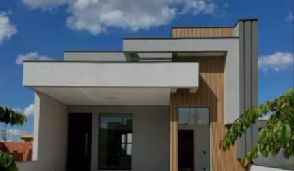 Casa em condomínio fechado com 3 quartos à venda na Avenida Luiz Greco, --, Vila Monte Alegre, Paulínia, 127 m2 por R$ 900.000