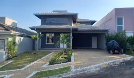 Casa em condomínio fechado com 3 quartos à venda na Rua Vereador Antônio de Oliveira, --, Lenheiro, Valinhos, 224 m2 por R$ 1.370.000