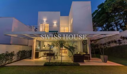 Casa em condomínio fechado com 3 quartos à venda na Rua dos Vidoeiros, --, Sítios de Recreio Gramado, Campinas, 275 m2 por R$ 2.588.000