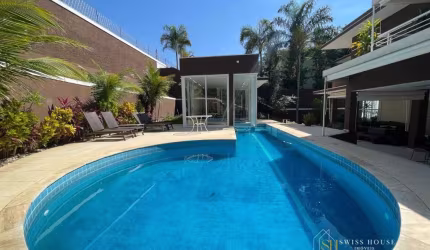 Casa em condomínio fechado com 4 quartos à venda na Avenida Araçá, --, Loteamento Alphaville Campinas, Campinas, 630 m2 por R$ 7.000.000