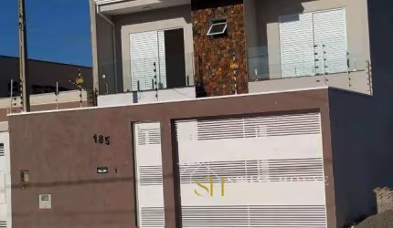 Casa com 3 quartos à venda na Rua Alcedino Fernandes de Mendonça, --, Residencial Parque da Fazenda, Campinas, 213 m2 por R$ 990.000