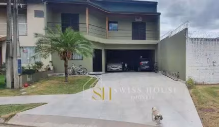 Casa em condomínio fechado com 3 quartos à venda na Avenida José Puccinelli, --, Cascata, Paulínia, 270 m2 por R$ 1.200.000