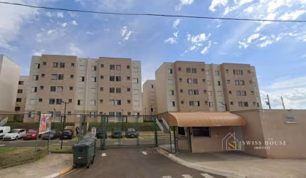 Apartamento com 2 quartos à venda na Rua Francisco Braz do Prado, --, Jardim Flamboyant, Paulínia, 49 m2 por R$ 240.000