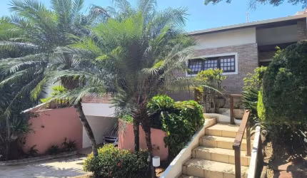 Casa em condomínio fechado com 3 quartos à venda na Rua Eliseu Teixeira de Camargo, --, Sítios de Recreio Gramado, Campinas, 249 m2 por R$ 1.950.000