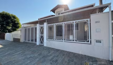 Casa com 4 quartos à venda na Rua Renê de Sousa Pereira, --, Jardim Chapadão, Campinas, 209 m2 por R$ 954.000