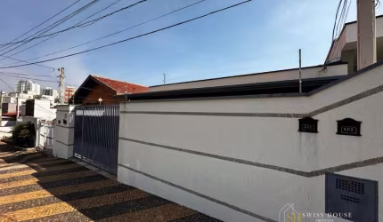 Casa com 3 quartos à venda na Rua Teófilo Braga, --, Jardim Nossa Senhora Auxiliadora, Campinas, 298 m2 por R$ 1.060.000