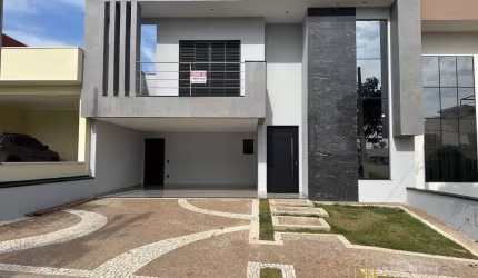 Casa em condomínio fechado com 3 quartos à venda na Rua Fícus, --, Parque Olívio Franceschini, Hortolândia, 168 m2 por R$ 1.100.000