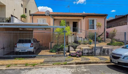 Casa com 3 quartos à venda na Avenida Engenheiro Antônio Francisco de Paula Souza, --, Vila Joaquim Inácio, Campinas, 156 m2 por R$ 742.000