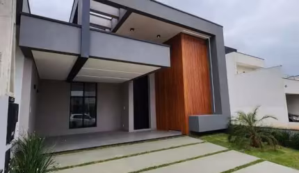 Casa em condomínio fechado com 3 quartos à venda na Avenida Luiz Greco, --, Vila Monte Alegre, Paulínia, 147 m2 por R$ 1.166.000