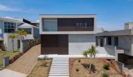 Casa em condomínio fechado com 4 quartos para alugar na Rua José Picirili, --, Residencial Jatibela, Campinas, 559 m2 por R$ 35.000