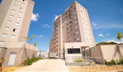 Apartamento com 2 quartos à venda na Rua Adib Zakia, --, Vila Miguel Vicente Cury, Campinas, 46 m2 por R$ 370.000