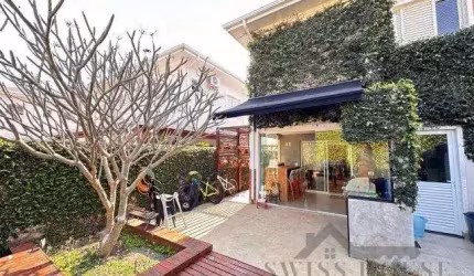 Casa em condomínio fechado com 3 quartos à venda na Rua Doutor Raul Guedes de Melo, --, Parque Xangrilá, Campinas, 138 m2 por R$ 1.400.000