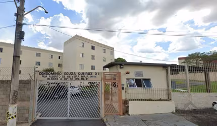 Apartamento com 2 quartos à venda na Rua Alberto de Oliveira Maia, --, Conjunto Residencial Souza Queiroz, Campinas, 57 m2 por R$ 190.000