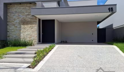 Casa em condomínio fechado com 3 quartos à venda na Avenida Antonio Artioli, --, Swiss Park, Campinas, 198 m2 por R$ 2.364.000