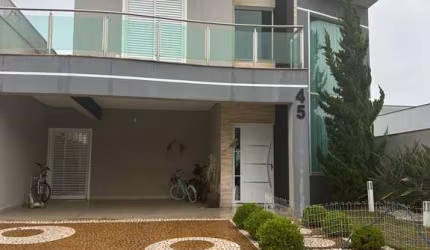 Casa em condomínio fechado com 3 quartos à venda na Rua Regente Pomelline Fregoso, --, Residencial Jardim de Mônaco, Hortolândia, 230 m2 por R$ 1.570.000