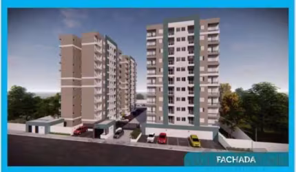 Apartamento com 2 quartos à venda na Rua João Ravanhani, --, Jardim Novo Ângulo, Hortolândia, 58 m2 por R$ 280.000