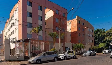 Apartamento com 3 quartos à venda na Rua Professor Adalberto Nascimento, --, São Bernardo, Campinas, 60 m2 por R$ 300.000
