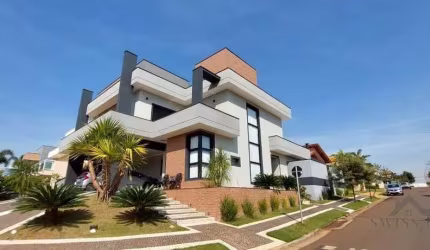 Casa em condomínio fechado com 4 quartos à venda na Estrada Municipal PLN-360, --, Parque Brasil 500, Paulínia, 325 m2 por R$ 2.790.000