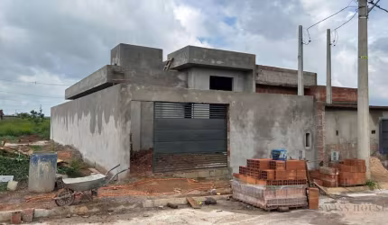 Casa com 3 quartos à venda na Avenida 1, --, Parque Vasconcellos, Hortolândia, 85 m2 por R$ 498.000