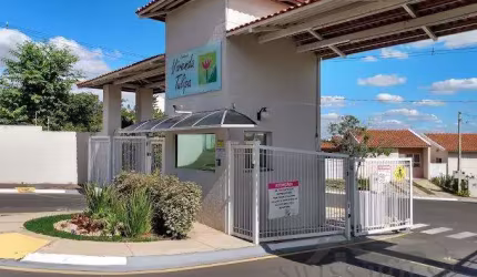 Casa em condomínio fechado com 2 quartos à venda na Rua Antonio Pascucci, --, Vila Inema, Hortolândia, 77 m2 por R$ 340.000