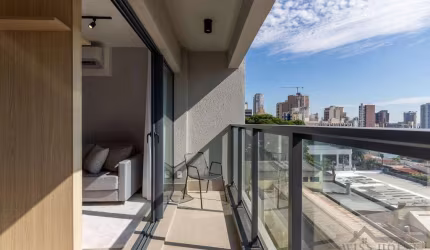 Apartamento com 1 quarto para alugar na Rua Maria Monteiro, --, Cambuí, Campinas, 39 m2 por R$ 5.021