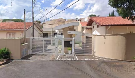 Casa em condomínio fechado com 3 quartos à venda na Rua César dos Santos, --, Parque Imperador, Campinas, 150 m2 por R$ 901.000