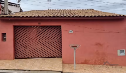 Casa com 2 quartos à venda na Antonio Duarte, --, Dona Edith Campos Fávero, Paulínia, 131 m2 por R$ 392.200