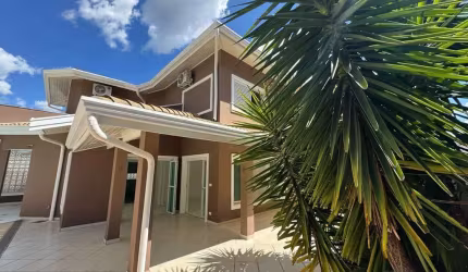 Casa em condomínio fechado com 4 quartos para alugar na Avenida Araçá, --, Loteamento Alphaville Campinas, Campinas, 600 m2 por R$ 13.000