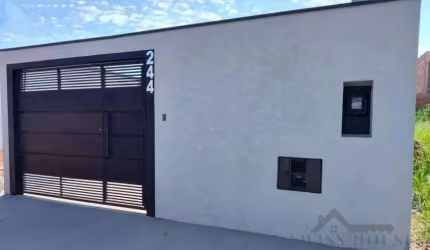Casa com 3 quartos à venda na 3, --, Jardim Vila Verde, Hortolândia, 119 m2 por R$ 572.400
