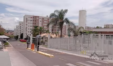 Apartamento com 2 quartos à venda na Avenida Emílio Bosco, --, Parque Yolanda (Nova Veneza), Sumaré, 47 m2 por R$ 217.300