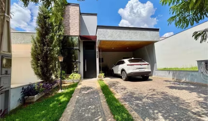 Casa em condomínio fechado com 3 quartos à venda na Avenida Luiz Greco, --, Vila Monte Alegre, Paulínia, 140 m2 por R$ 1.200.000
