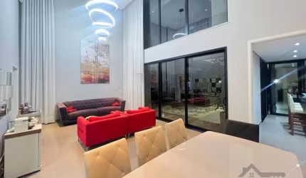 Casa em condomínio fechado com 3 quartos para alugar na Rua Lazaro Marchete, --, Swiss Park, Campinas, 320 m2 por R$ 16.200