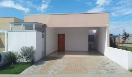 Casa em condomínio fechado com 3 quartos à venda na Avenida Orlando Ferreira Costa, --, Saltinho, Paulínia, 112 m2 por R$ 795.000
