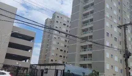 Apartamento com 2 quartos para alugar na Rua Lauro Vannucci, --, Parque Rural Fazenda Santa Cândida, Campinas, 44 m2 por R$ 2.880