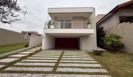 Casa em condomínio fechado com 4 quartos para alugar na Avenida Dermival Bernardes Siqueira, --, Swiss Park, Campinas, 318 m2 por R$ 12.700