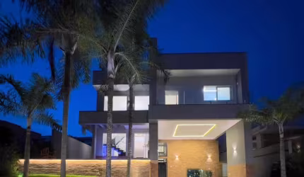Casa em condomínio fechado com 4 quartos à venda na Avenida Alphaville, --, Alphaville Dom Pedro, Campinas, 400 m2 por R$ 4.900.000