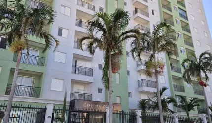 Apartamento com 2 quartos para alugar na Rua Gedeão Menegaldo, --, Parque Residencial Maison Blanche, Valinhos, 63 m2 por R$ 2.600