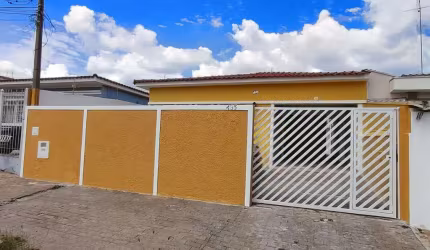 Casa com 3 quartos para alugar na Rua Antônio Maria Brandão, --, Jardim Eulina, Campinas, 143 m2 por R$ 3.500