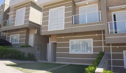 Casa em condomínio fechado com 3 quartos para alugar na Rua João Ubiali, --, Chácaras Silvania, Valinhos, 110 m2 por R$ 5.300