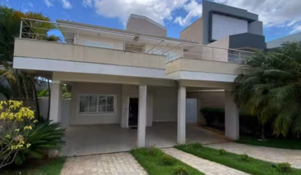Casa em condomínio fechado com 4 quartos para alugar na Avenida Fernando Ruiz Neto, --, Swiss Park, Campinas, 249 m2 por R$ 8.800