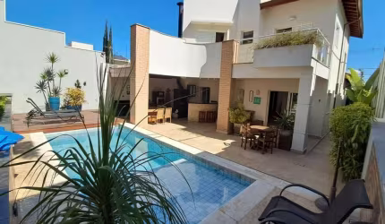 Casa em condomínio fechado com 3 quartos para alugar na Avenida José Oscar Gratti, --, Swiss Park, Campinas, 240 m2 por R$ 10.500