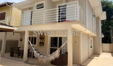 Casa em condomínio fechado com 3 quartos para alugar na Rua Corina Casellatto Grandin, --, Betel, Paulínia, 224 m2 por R$ 7.200