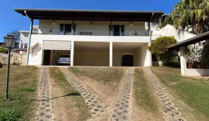 Casa em condomínio fechado com 3 quartos para alugar na Rua San Conrado, --, Loteamento Caminhos de San Conrado (Sousas), Campinas, 385 m2 por R$ 5.500