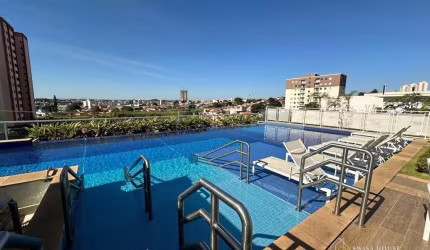Apartamento com 3 quartos para alugar na Rua Oscar Leite, --, Ponte Preta, Campinas, 72 m2 por R$ 3.700