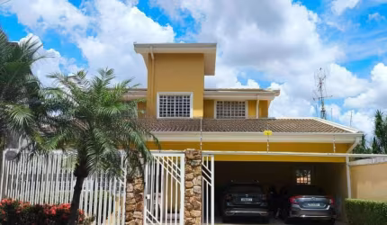 Casa com 4 quartos para alugar na Rua Nazaré Paulista, --, Chácara da Barra, Campinas, 277 m2 por R$ 7.000